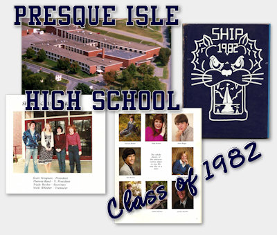 images from PIHS 1982 yearbook